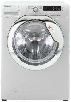 Hoover - DXCC48W3 8KG 1400 - Washing Machine- White